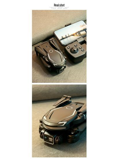 V88 High-Definition Aerial Drone with Altitude Hold - Remote Control Quadcopter for Kids and Adults