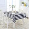 Coffee Shop Checkered Tablecloth Round Square Household Dining Room Living Room Table Cloth Wedding Party Decoration Universal Outdoor Picnic Cloth