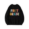Women's European & American Fashion Round Neck Hoodie - Autumn/Winter Long Sleeve, In Stock