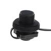 1/2Pcs 22Mm Replacement Air Valve Screw With Base Pvc For Inflatable Pool Boats Kayak Rafting Rubber Dinghy Airbed Air Plug Boat