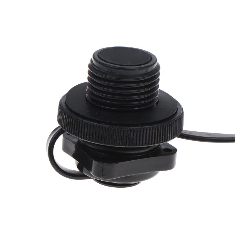 1/2Pcs 22Mm Replacement Air Valve Screw With Base Pvc For Inflatable Pool Boats Kayak Rafting Rubber Dinghy Airbed Air Plug Boat