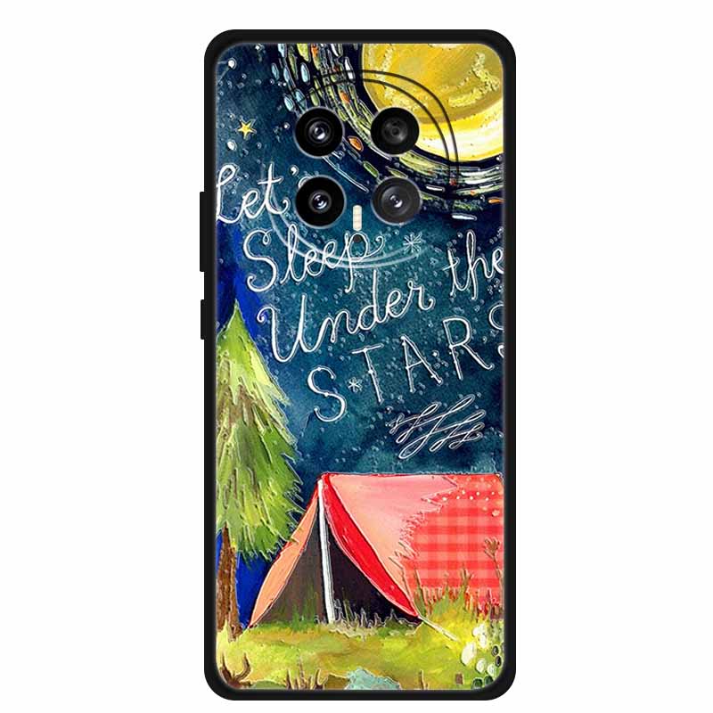 3D Emboss Case For Honor Magic 8 5G Phone Case 8 Pro Flowers Silicone Soft Coque Funda For Honor Magic8 Pro Back Cover Case Bag