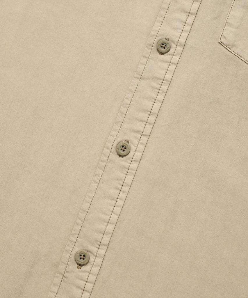 COVERNAT Pocket Dyed Shirt Beige