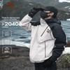 Camel Outdoor 3-in-1 Stormproof Hiking Jacket
