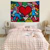 Britto Anime Tapestry Art Science Fiction Room Home Decor Wall Art Decor