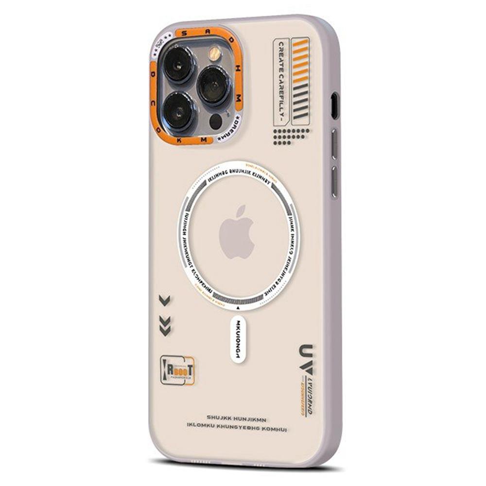 

PAIKA M1 Series For iPhone 16 Pro Max Case Compatible with MagSafe Matte PC + TPU Phone Cover