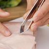 1/3PC Stainless Steel Fish Bone Tweezers Pincer Clip Puller Remover Tongs Fish Bone Plucking Clamp Kitchen Gadgets Seafood Tools