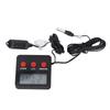 Humidity Temperature Gauge Mini Thermometer Digital Display Temp Sensor Meter Hygrometer DTH?74