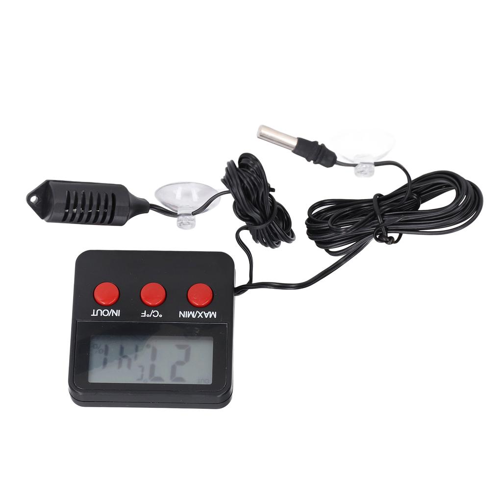 Humidity Temperature Gauge Mini Thermometer Digital Display Temp Sensor Meter Hygrometer DTH?74