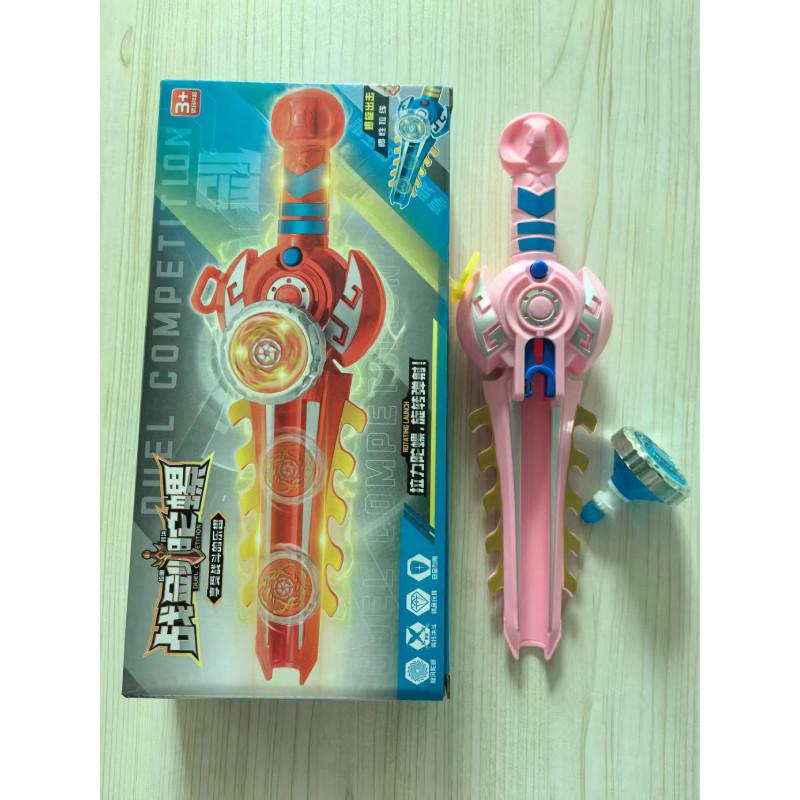 

Traditional Light Up Spinning Top Toy For Kids With Visual And Handeye Coordination Skills