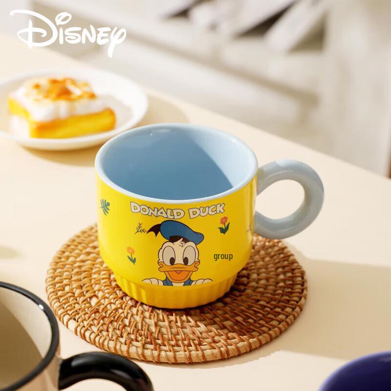 Disney Mickey Family Stackable Ceramic Mugs - Set of 4 (330ml)