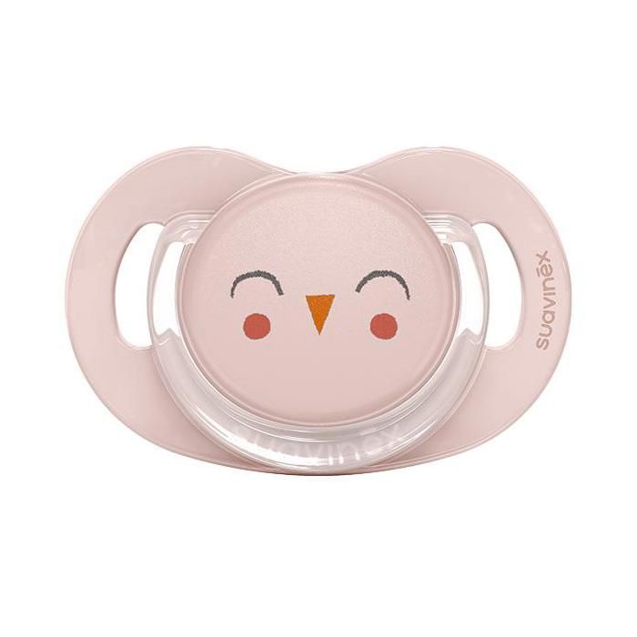 Arborescence Suavinex Bonhomia Symmetrische Speen SXPro 6-18m Roze