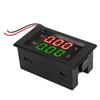 YB4835VA Digital Voltmeter Ammeter DC 600V 100A Decimal Point Automatic Shift Dual Display Current Voltmeter