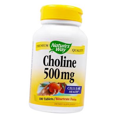 Cholin, Choline 500, 100 tablet (36344007)