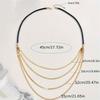Multi-layer Snake Bone Necklace Creative Autumn and Winter High-end Texture Necklace Women's Necklace