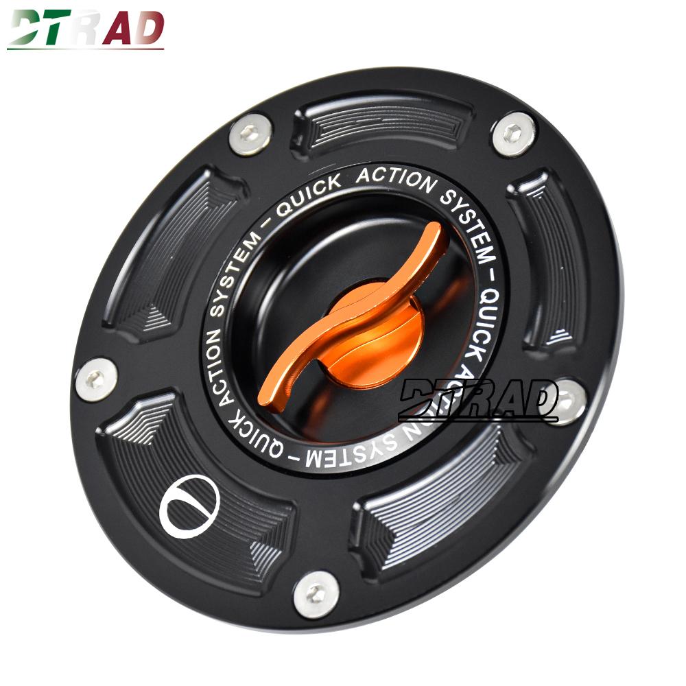 Motorcycle Accessories Keyless Fuel Gas Tank Cap For HONDA CBR 650R 650F 500F 500R 150R 250R VFR800X Quick Release Airbox Cover