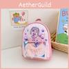 Trendy And Cute Nylon Toddler Backpack Cartoon Design For Boys And Girls School Use