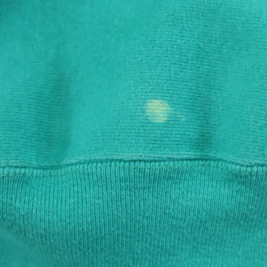 Champion 90s Old embroidered tag made in USA SLIPPERY ROCK Long sleeve Reverse Weave Sweatshirt trainer Men's Used