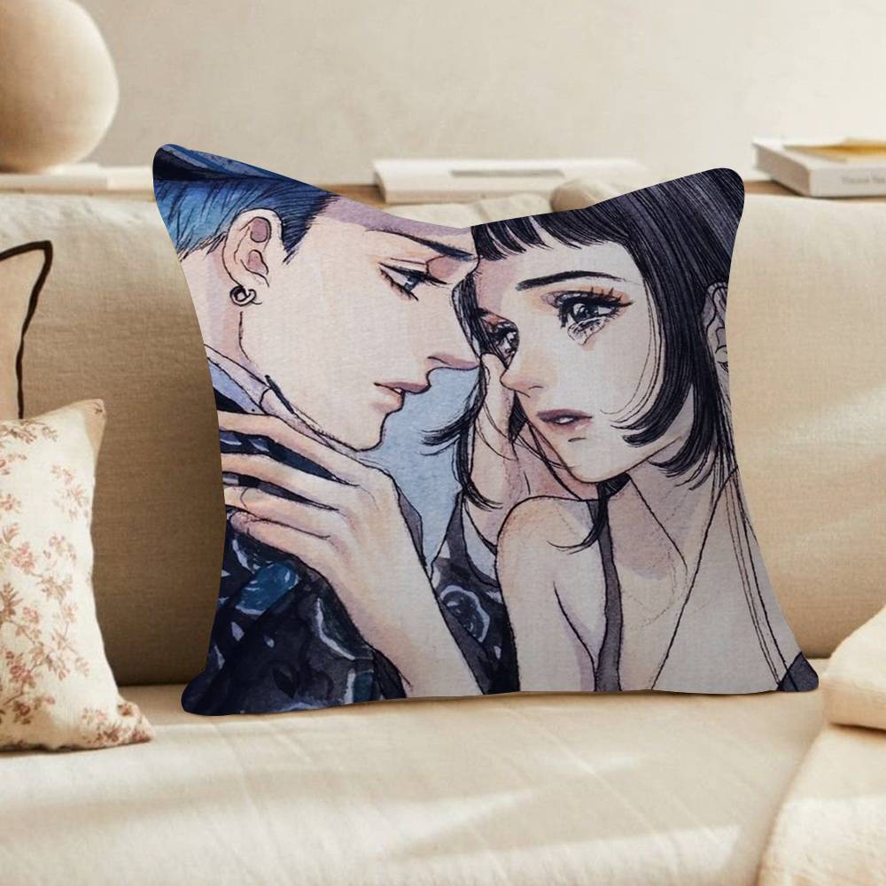 Anime PParadise Kiss Shoujo Manga Pillow Anime Pillow Sofa Bed Head Pillow Cover Cushion Cover Fashion