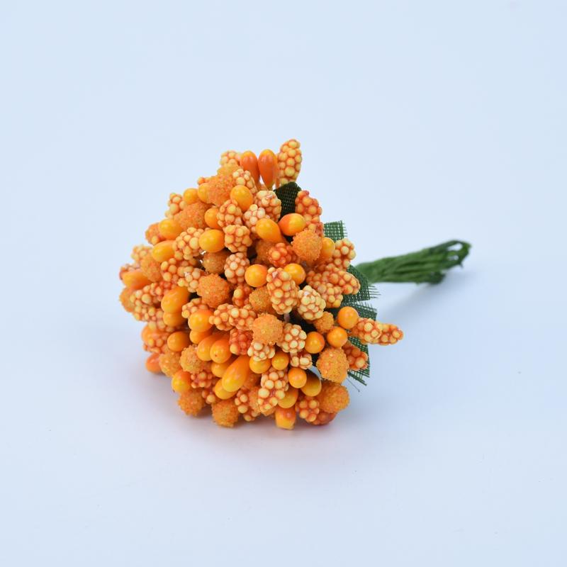 Decorative Flowers Wreaths Fake Plants Stamen Scrapbooking Festival Decoration Home Wedding Bridal Bouquets Artificial Flowers