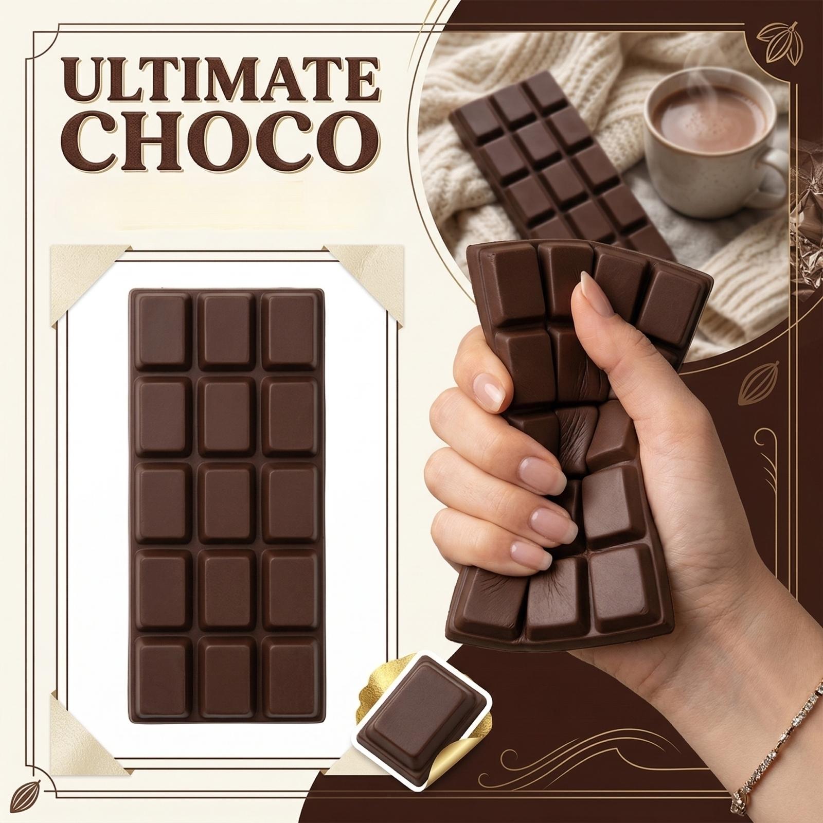 

Classic Rectangular with Distinct Segmented Design Suitable for Snacking Baking and Dessert Making One Size коричневий