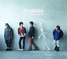 

CD NICO TOUCHES THE WALLS - Humania KSCL18845PROMO Ki/oon 2011 Japan Rock Used