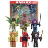 Roblox Action Figures 2.5 To 3 Inch Virtual World Game Dolls Multiple Styles With Weapons Collectible Toys For Kids Aged 6 Plus