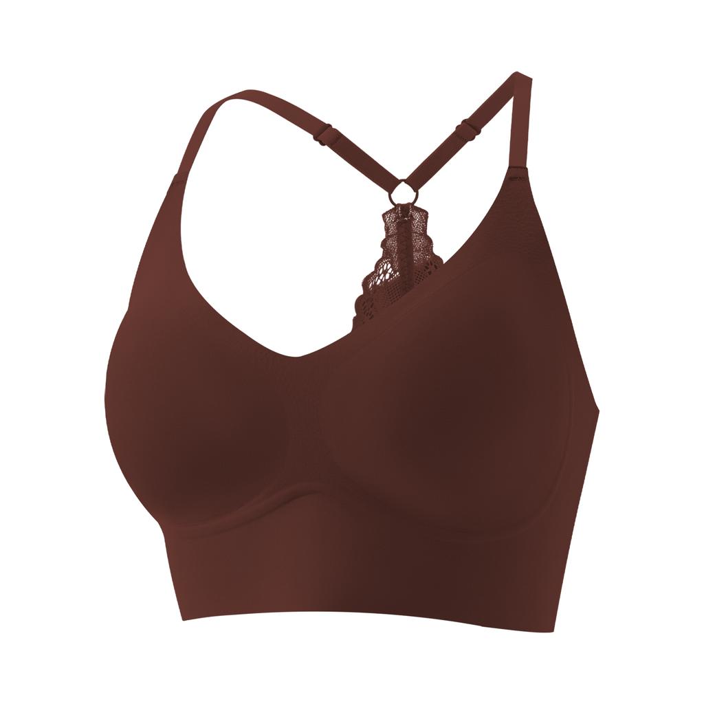 Women's Seamless Underwear Gathers Comfortable Thin And Beautiful Back Bra