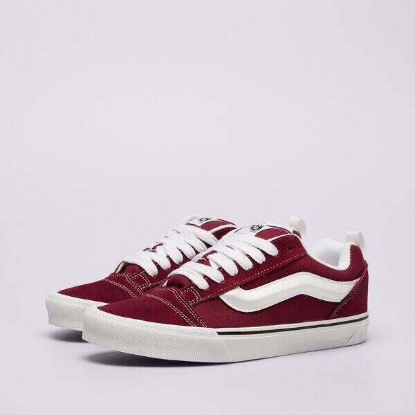 Кроссовки Vans Knu Skool red