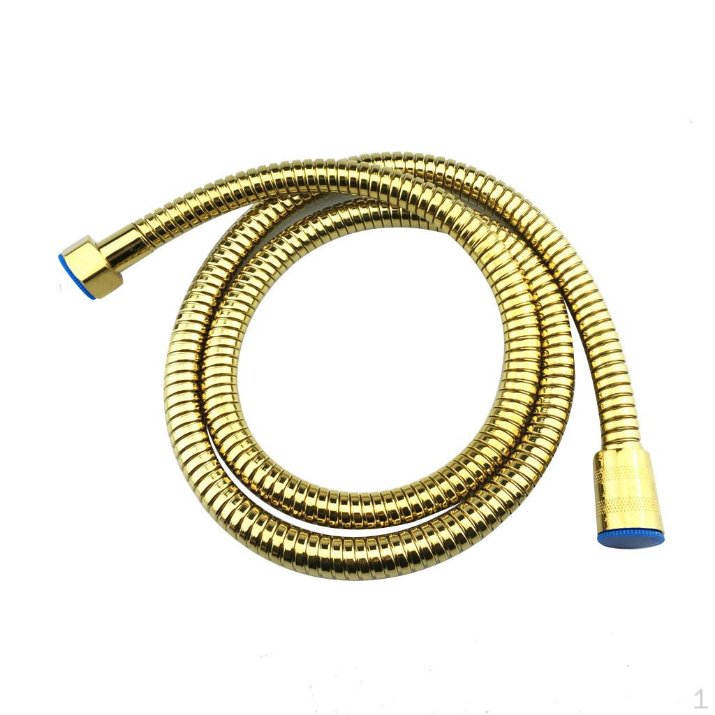 70cm/120cm Flexible Bathroom Bath Hose Washers Replacement 70cm