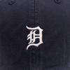 Used '47 [Forty Seven] Hat Cap Cleanup Base Runner Detroit Tigers Navy Wash Unisex