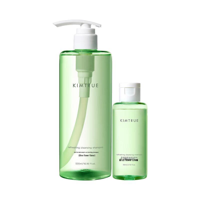 KIMTRUE Light & Clear Gardenia Shampoo