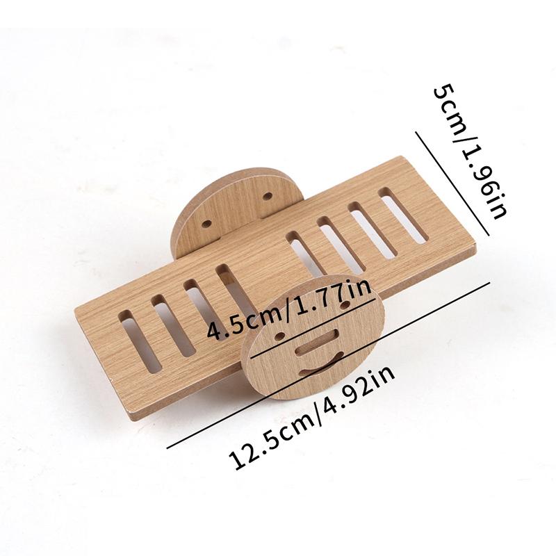 

Pet Hamster Toys Wooden Bridge Seesaw Swing Toys Small Animal Activity Climb Toy Diy Hamster Cage Accessorie