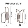 Titaniums Alloys Hollows Bicycles Bottle Stand Bike Water Bottle Cage Bracket Bicycles Cycling Bottle Mount Stand