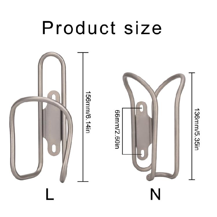 Titaniums Alloys Hollows Bicycles Bottle Stand Bike Water Bottle Cage Bracket Bicycles Cycling Bottle Mount Stand