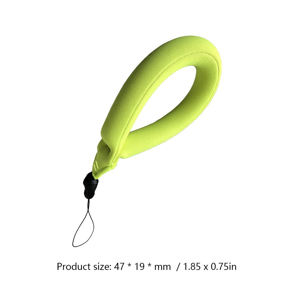 Universal Phone Camera Underwater Buoyancy Wristband Waterproof Camera Anti-Sinking Anti-Loss Floating Wristband Diving Rope флуоресцентный зеленый