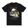 Funny Master Baiter Fishing Parody TShirt Summer Unisex Women Clothing Fashion Harajuku Kawaii Tshirt Womens Y2K Clothing Tops