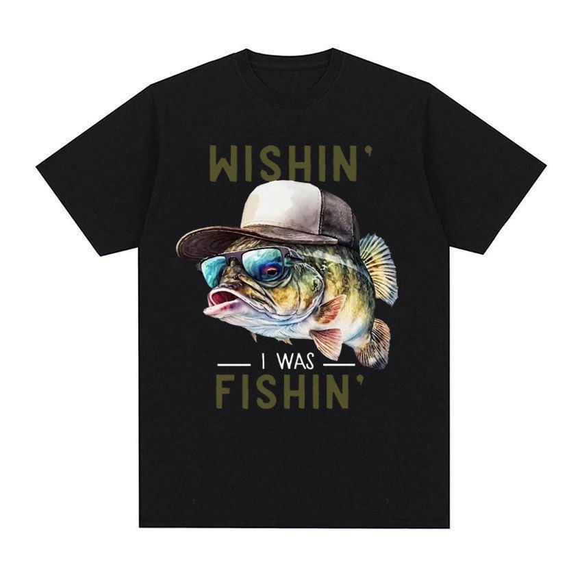Funny Master Baiter Fishing Parody TShirt Summer Unisex Women Clothing Fashion Harajuku Kawaii Tshirt Womens Y2K Clothing Tops