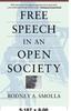 The Free Speech In an Open Society Book