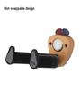 Hygrometer Wall Stand: Auto-Lock Hanger for Electric, Folk, Bass & Wooden Guitars