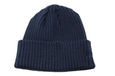 Gorro New Era Core Classic com Punho em Azul Marinho Profundo