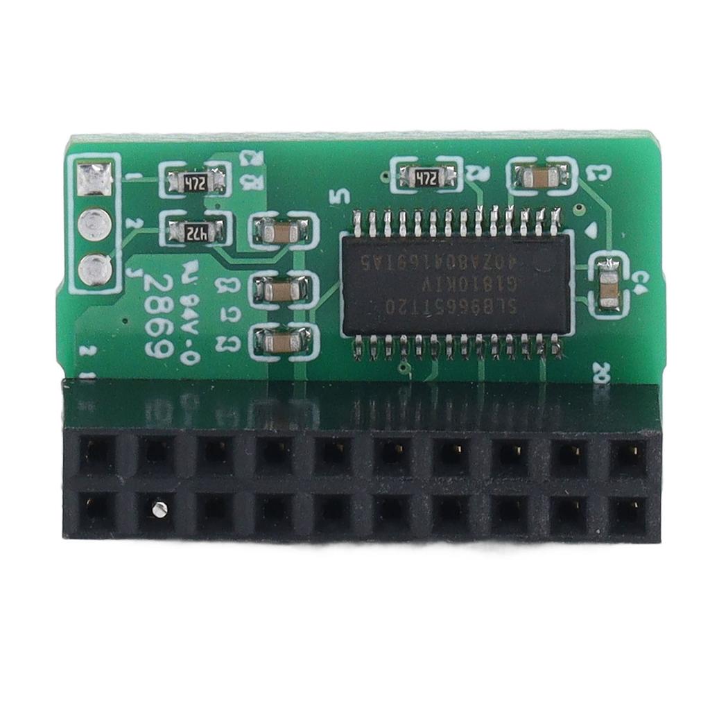 TPM 2.0 Cryptographic Security Module 20Pin TPM2.0 Module for SuperMicro AOM?TPM?9665H TCG 2.0
