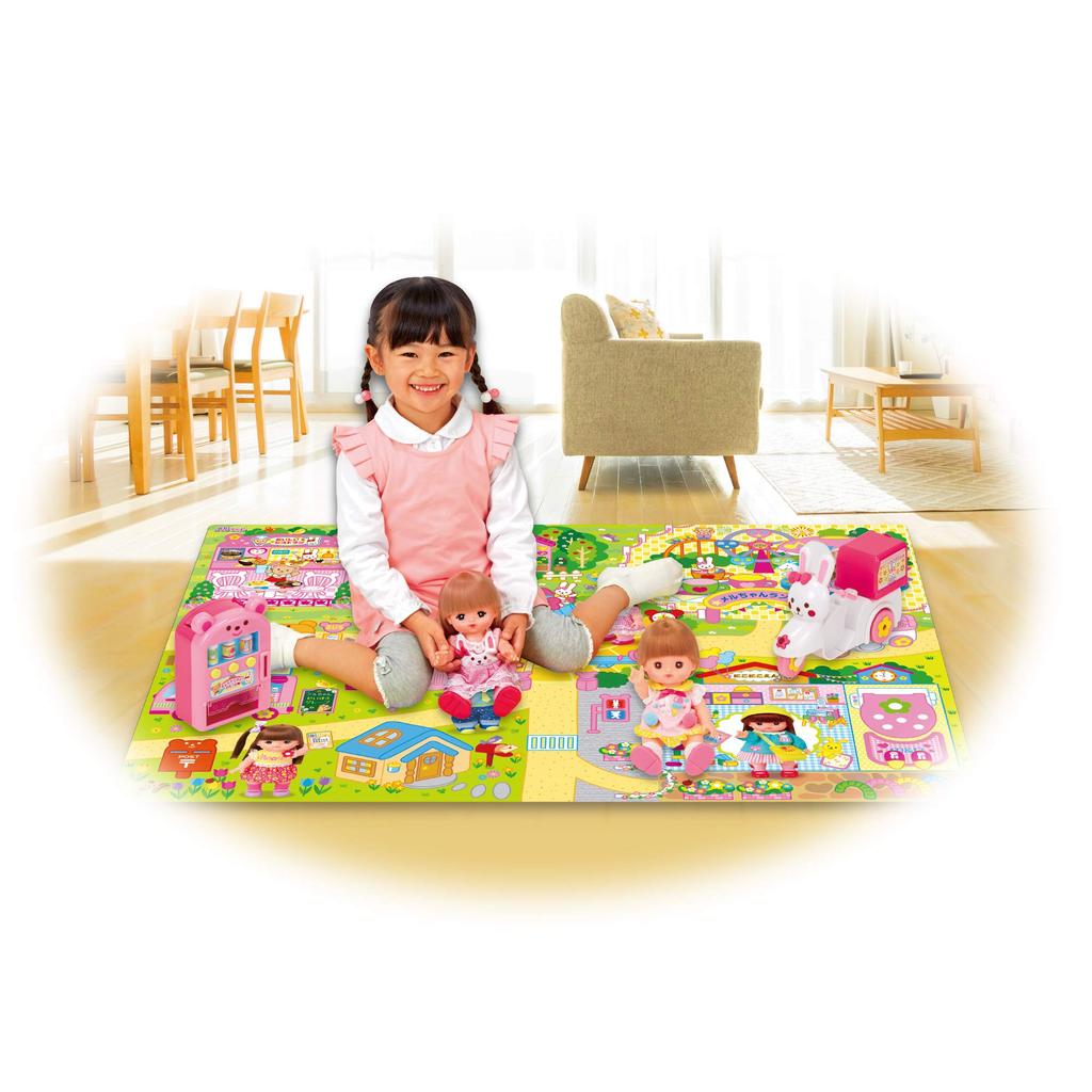 Piese de îngrijire Hartă de agrement Mel-chan Extins