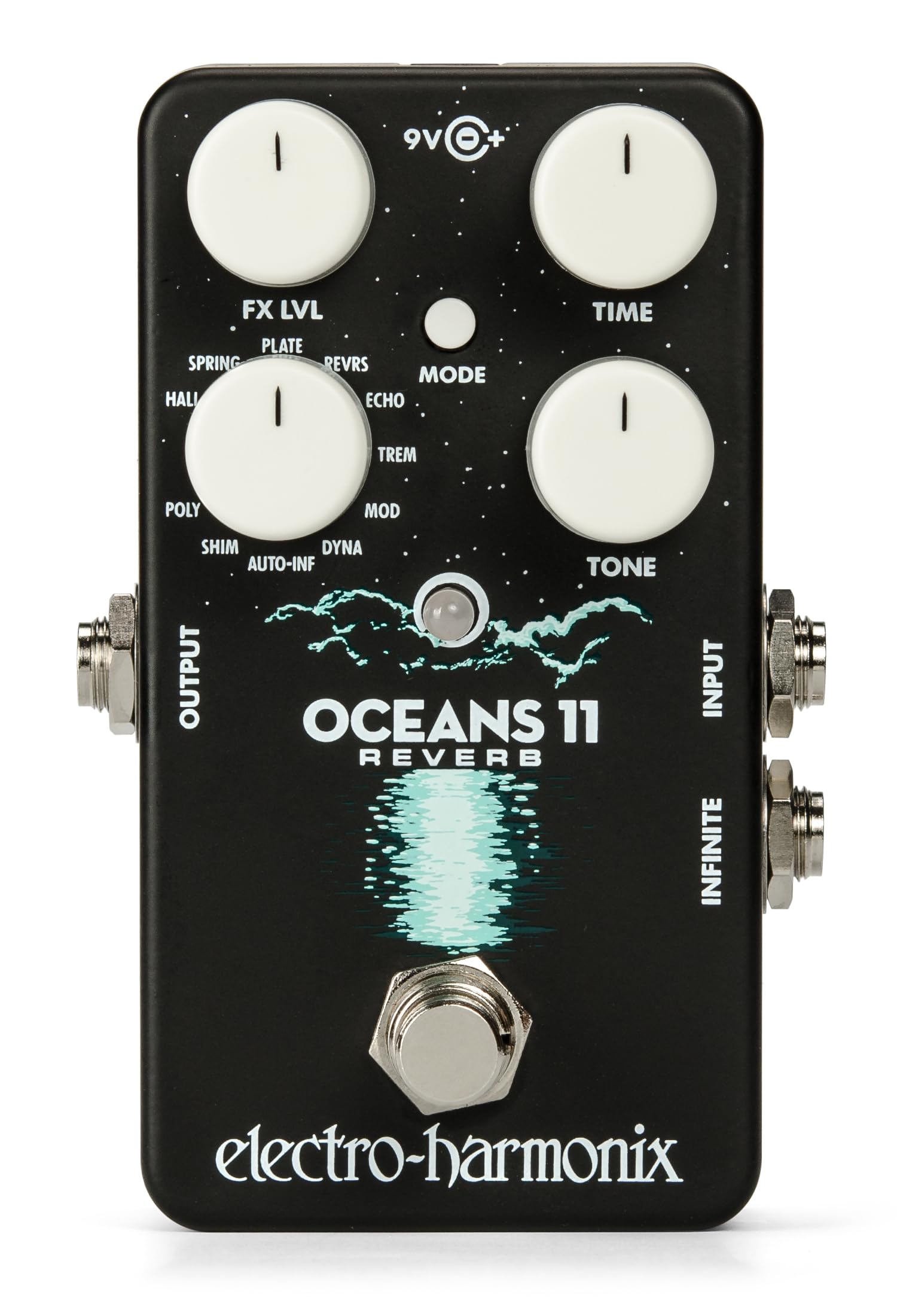 

Electro Harmonix Oceans 11 Эффекты реверберации Electro Harmonix