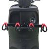 2/3/4/6 Hooks Electric Scooter Hook No Punching Installation Multifunctional Delivery Bag Hooks Universal Fixed