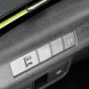 Red Car Interior Carbon Fiber Style ABS Headlight Adjustment Button Cover Trim For Hyundai Kona SX2 2024 LHD