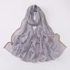 Ethnic Style Shiny Diamond Chiffon Scarf For Women All Season