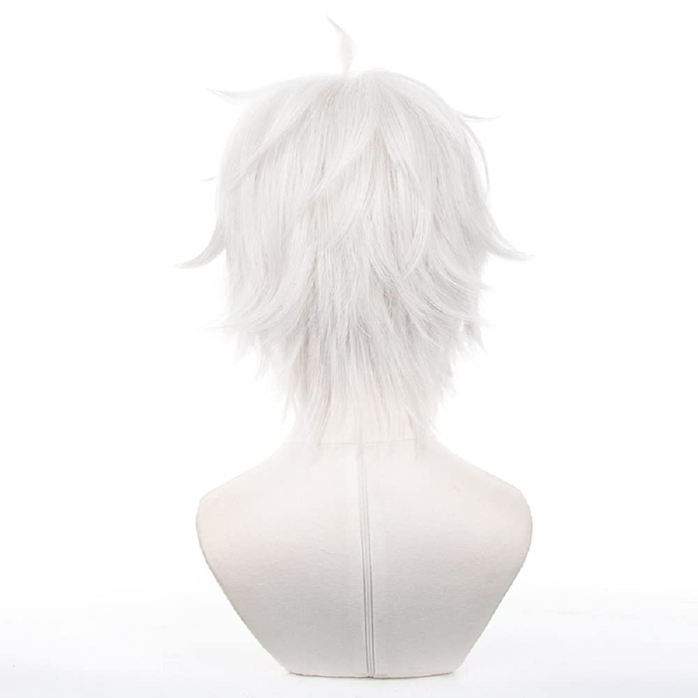 RyuuCos Blue Locks Nagi Seishiro Heat School Cultural Festival Wig, Resistant, Disguise, Costume, Gift, Cosplay, Event, Halloween, Christmas,