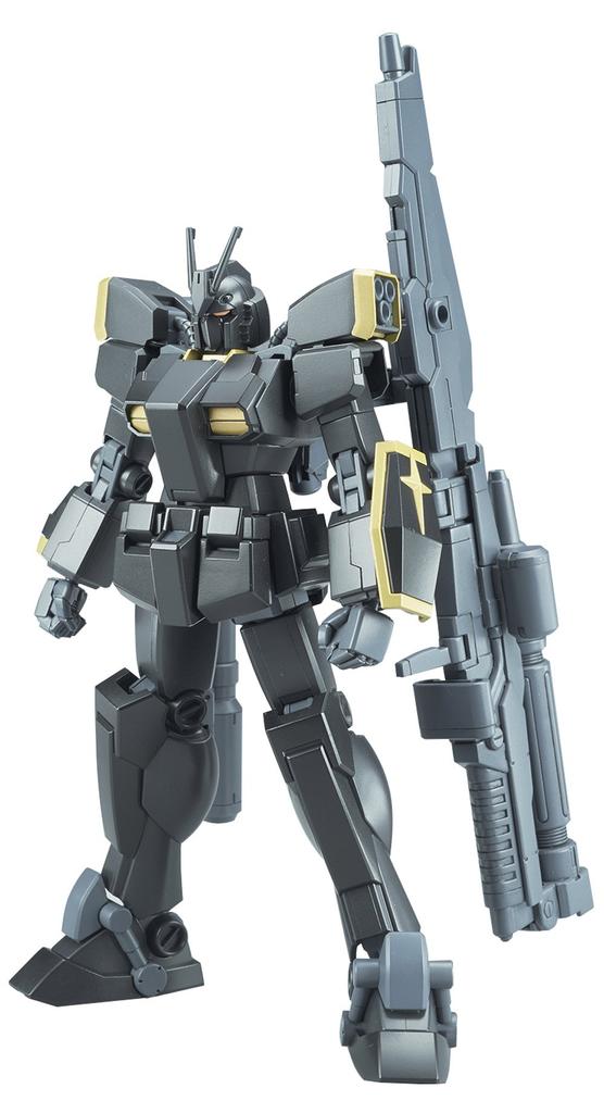 HGBF Gundam Build Fighters Battlogue Gundam Lightning Black Warrior масштабна пластикова модель 1/144 з кольоровим кодуванням