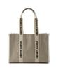 [FRAY I.D] [Pierre Cardin] Fabric Tote Bag